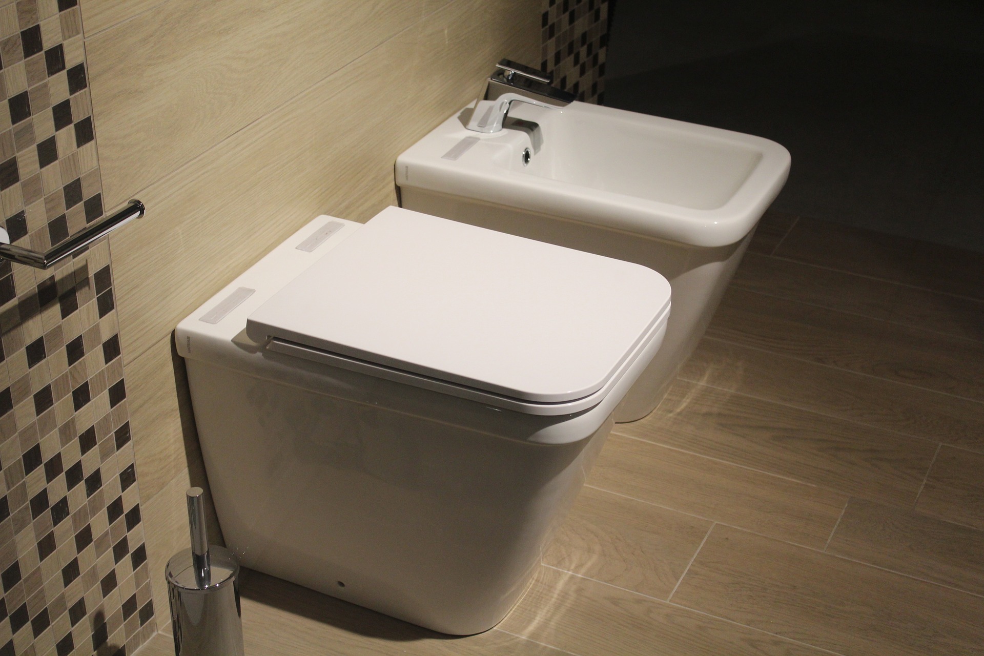 Stand-WC