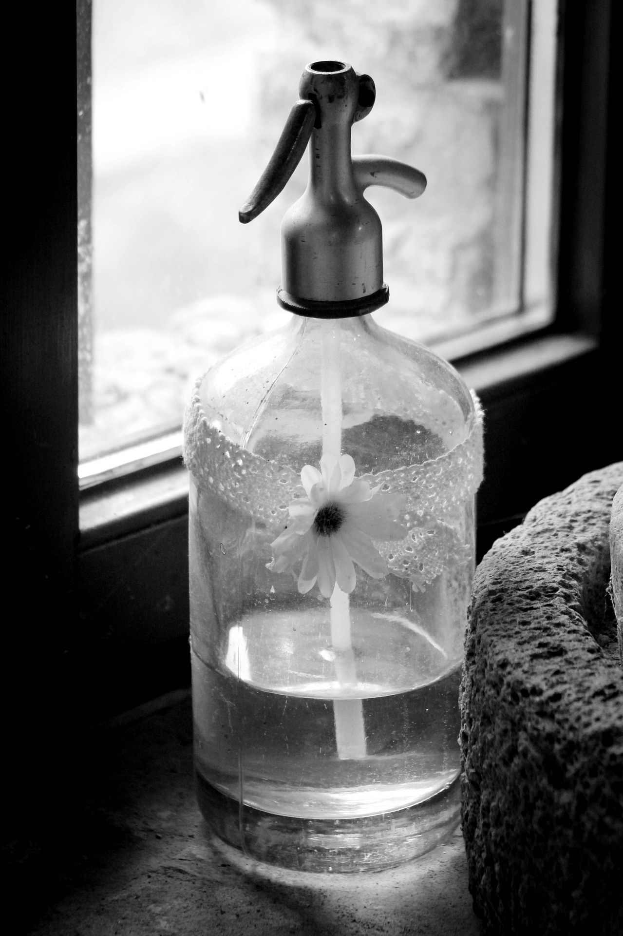Siphon + Eckventile